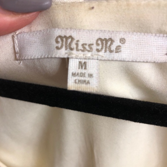 Beige /tribal dress - Picture 2 of 2